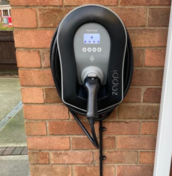 Commercial EV Installation